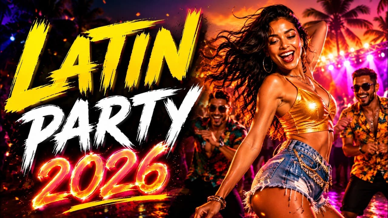 Latin Party Vibes 2026 🎉 Reggaeton, EDM & Pop Latino Playlist 73