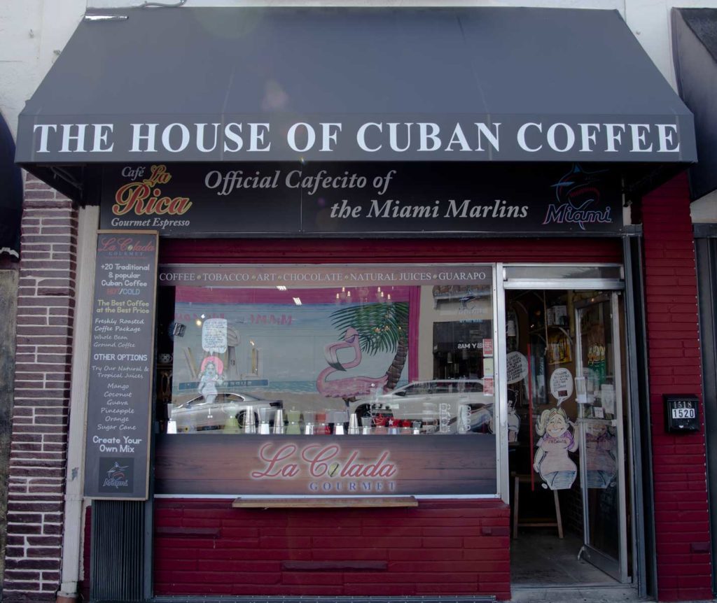 The #1 Authentic Cuban Coffee in Miami