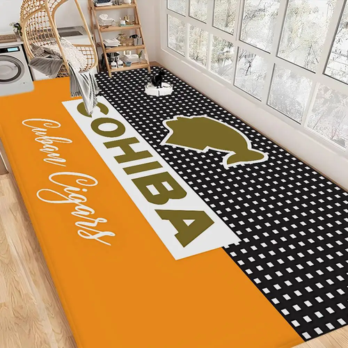 Cohibas Cigarette Door Mat Kids Room Bedroom Decoration Balcony