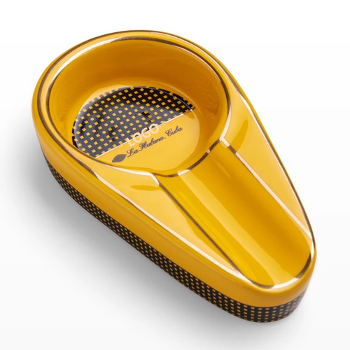 Cigar Gadgets Ceramic Ashtray Single Cigar Holder mini Portable Ash